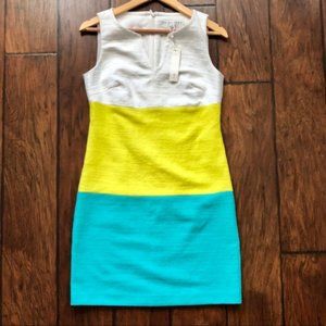 Trina Turk | Fiore Color block | Sleeveless Dress